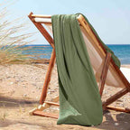 Πετσέτα Θαλάσσης Hauz French Terry 120X200 Pine